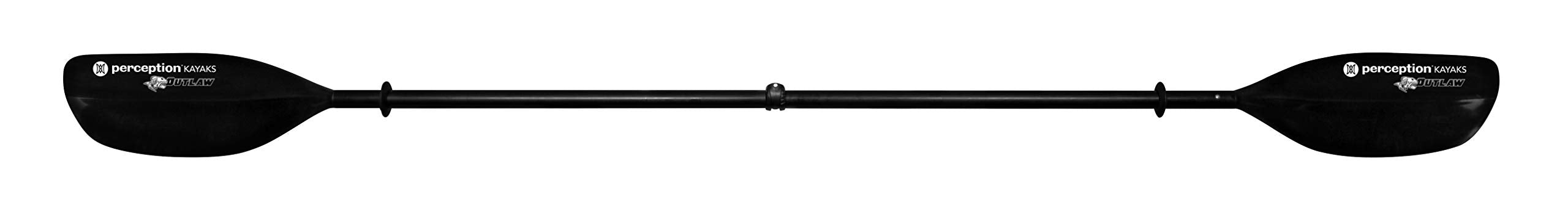 Perception Kayaks Outlaw 11.5 | Sit on Top Fishing Kayak + Outlaw 3-Piece Kayak Paddle