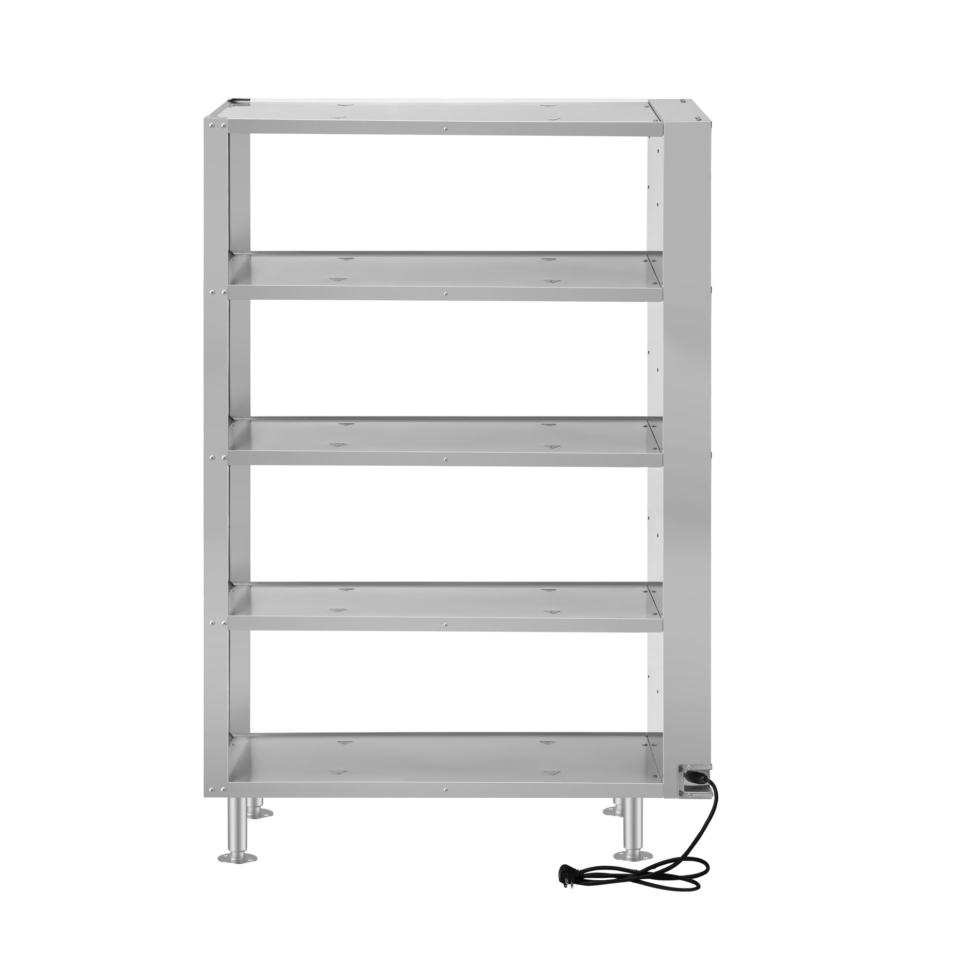 Five-Shelve Commercial Take Out Warmer Cabinet with Touch Screen in Stainless-Steel, UL and NSF Listed