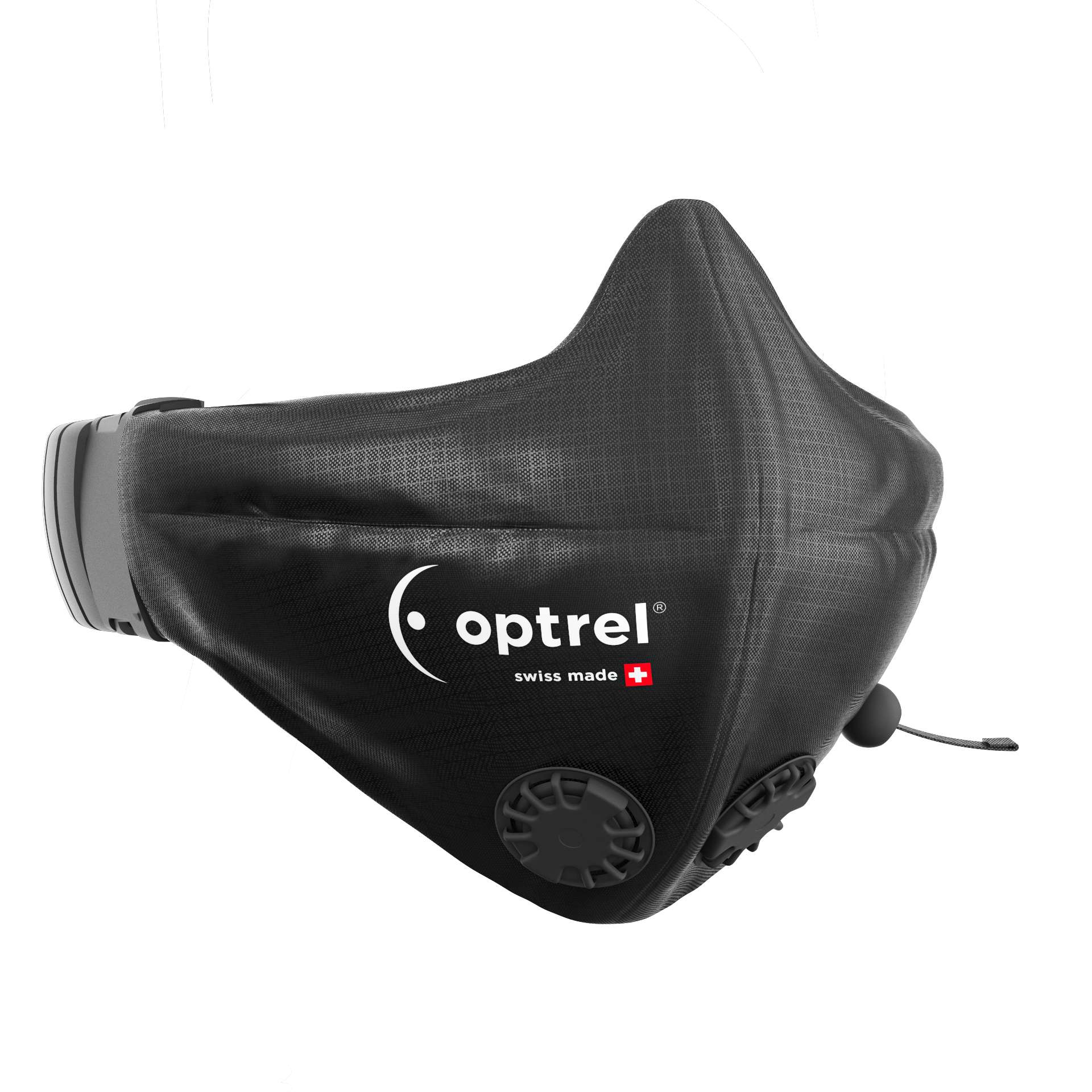 Optrel Swiss Air Complete Respiratory Protection System w/ Control Panel - 4700.010