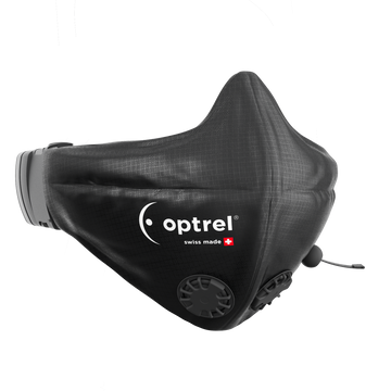 Optrel Swiss Air Complete Respiratory Protection System w/ Control Panel - 4700.010