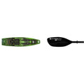 Perception Kayaks Outlaw 11.5 | Sit on Top Fishing Kayak + Outlaw 3-Piece Kayak Paddle