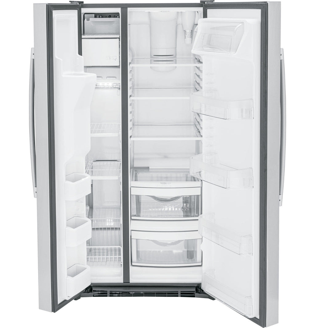 GE GE® ENERGY STAR® 23.0 Cu. Ft. Side-By-Side Refrigerator