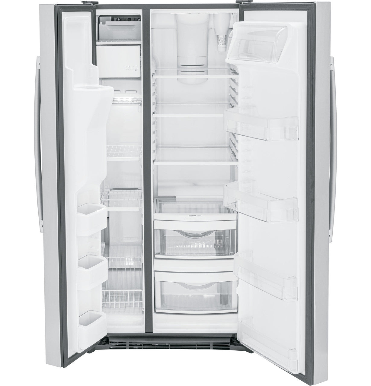 GE GE® ENERGY STAR® 23.0 Cu. Ft. Side-By-Side Refrigerator