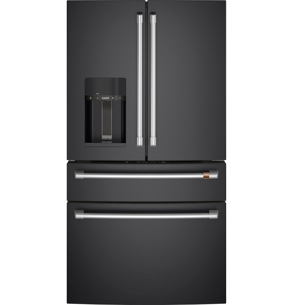 CAFÉ™ ENERGY STAR® 22.3 Cu. Ft. Smart Counter-Depth 4-Door French-Door Refrigerator