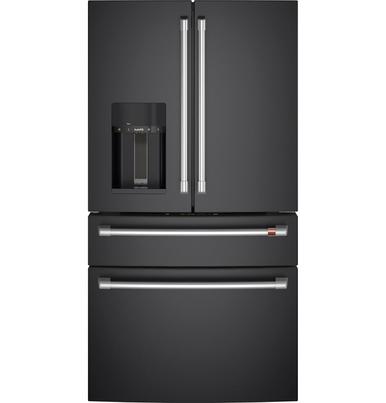 CAFÉ™ ENERGY STAR® 22.3 Cu. Ft. Smart Counter-Depth 4-Door French-Door Refrigerator