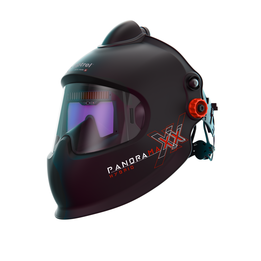 Panoramaxx Pure Air L: Fresh Air Laser-Welding PAPR Helmet - 4441.880-US