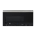 30 in. 1.6 cu.ft Over-the-Range Microwave Oven in Black
