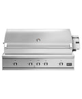 DCS  48" Series 9 Grill with Infrared Burner, Natural Gas - Stainless Steel (BE148RCIN)