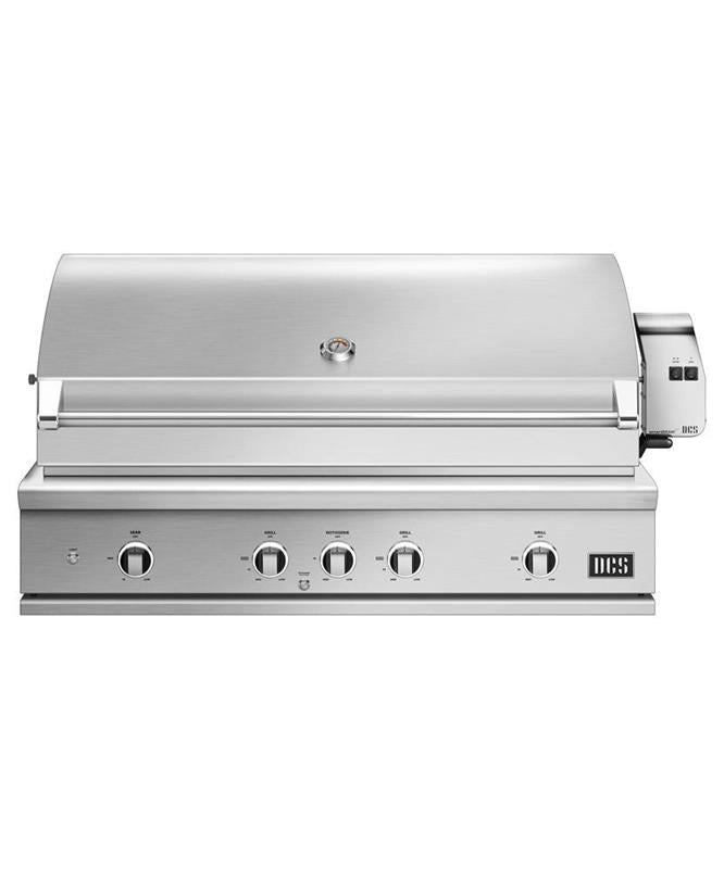 DCS  48" Series 9 Grill with Infrared Burner, Natural Gas - Stainless Steel (BE148RCIN)