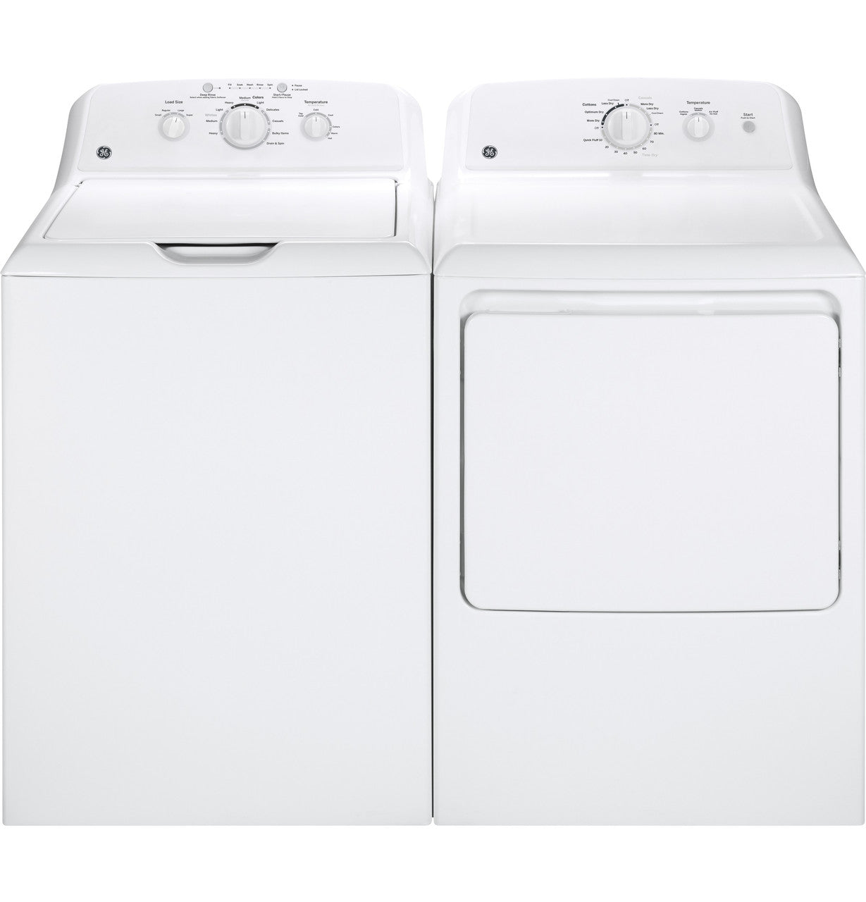 GE 6.2 cu. ft. Capacity Electric Dryer with Up To 120 ft. Venting and Shallow Depth
