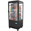 17 in. Black Countertop Display Refrigerator - 3 Cu Ft.