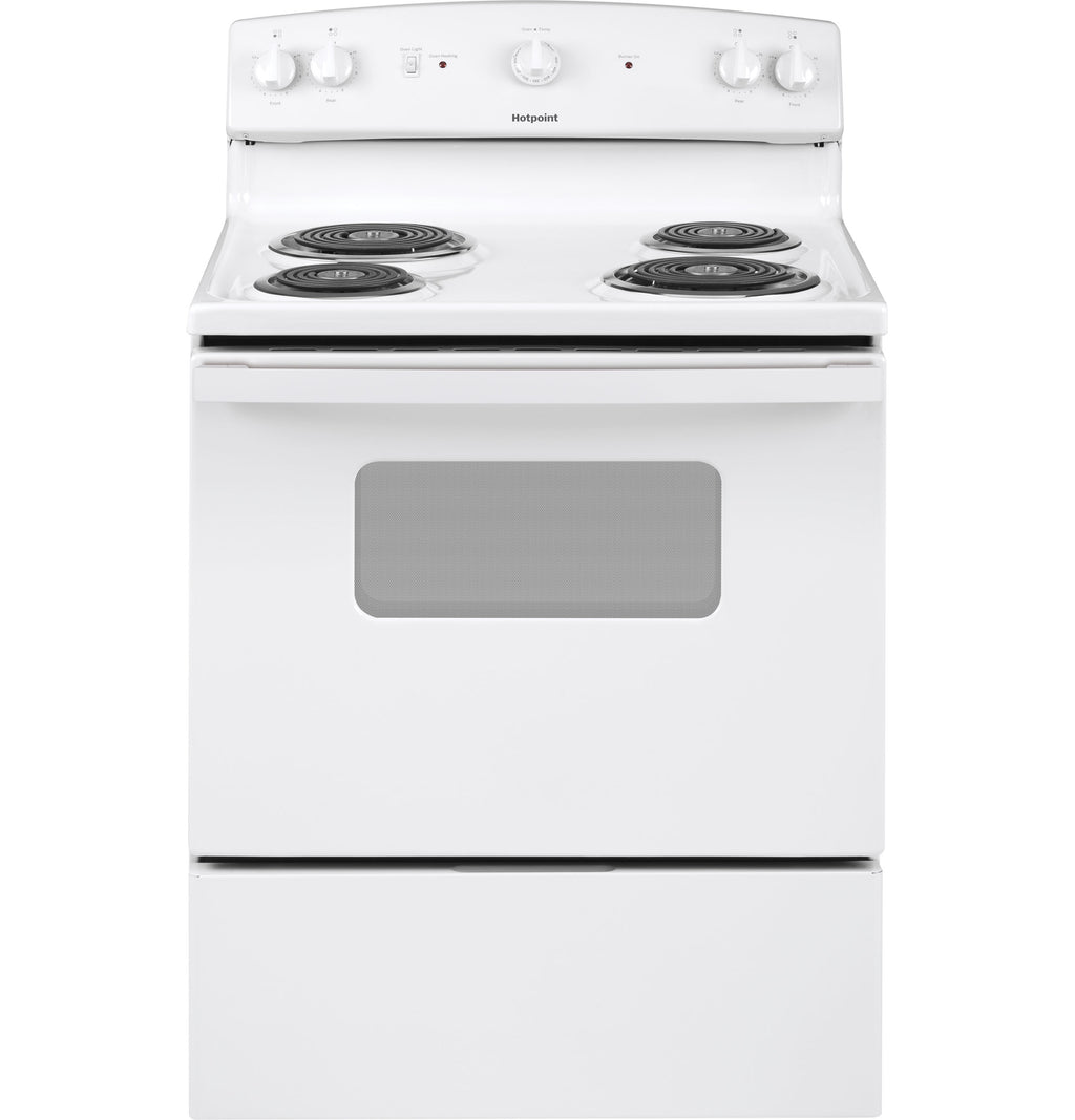 Hotpoint® ENERGY STAR® 30" Free-Standing Electric Range
