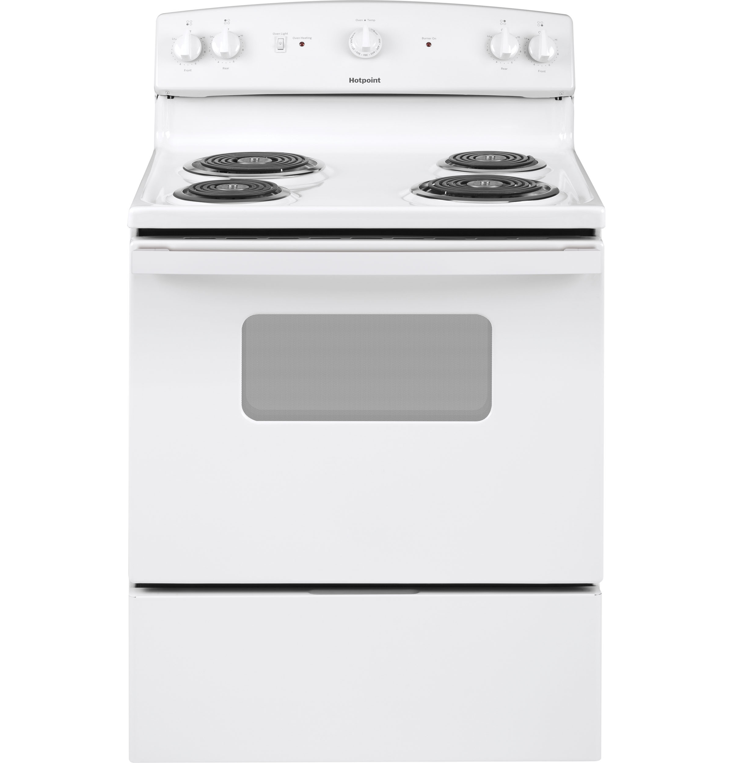 Hotpoint® ENERGY STAR® 30" Free-Standing Electric Range