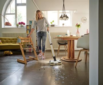 Karcher FC 7 Cordless Hard Floor Cleaner Wet Dry with LEDs New