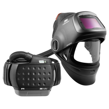 3M Speedglas G5-01 Heavy Duty PAPR Welding Helmet - 46-1101-30VC