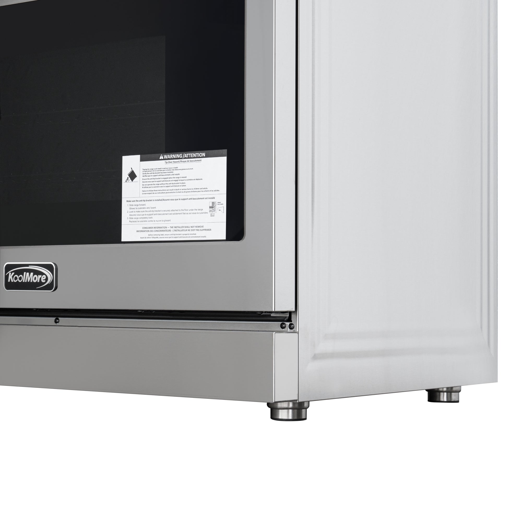 36 in. Professional Electric Range with 16600W of Power, 240V in Stainless-Steel