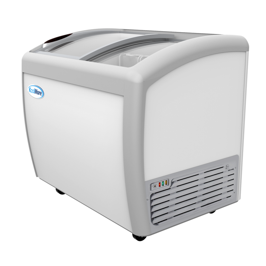 50 in. Display Ice Cream Freezer - 12 cu ft.
