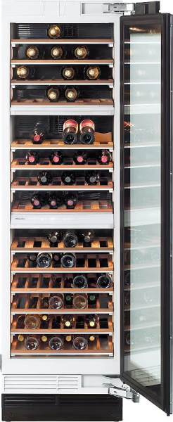MIELE  MIELE LQS WINE COOLER 24" R/H (36160301USA) - SS (KWT1603VI)