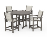 Coastal 5-Piece Counter Set