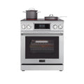 30 in. Electric Professional Range with Tilt Panel and Digital controls, Self-Cleaning, 16300W of Power, 240V in Stainless-Steel