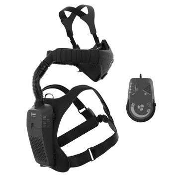 Optrel Swiss Air Complete Respiratory Protection System w/ Control Panel - 4700.010