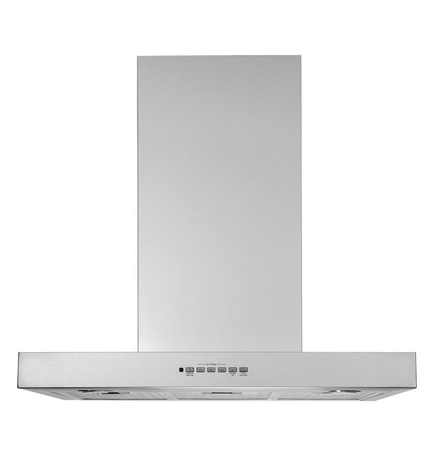 30” Designer Wall Mount Hood w/ Dimmable LED Lighting