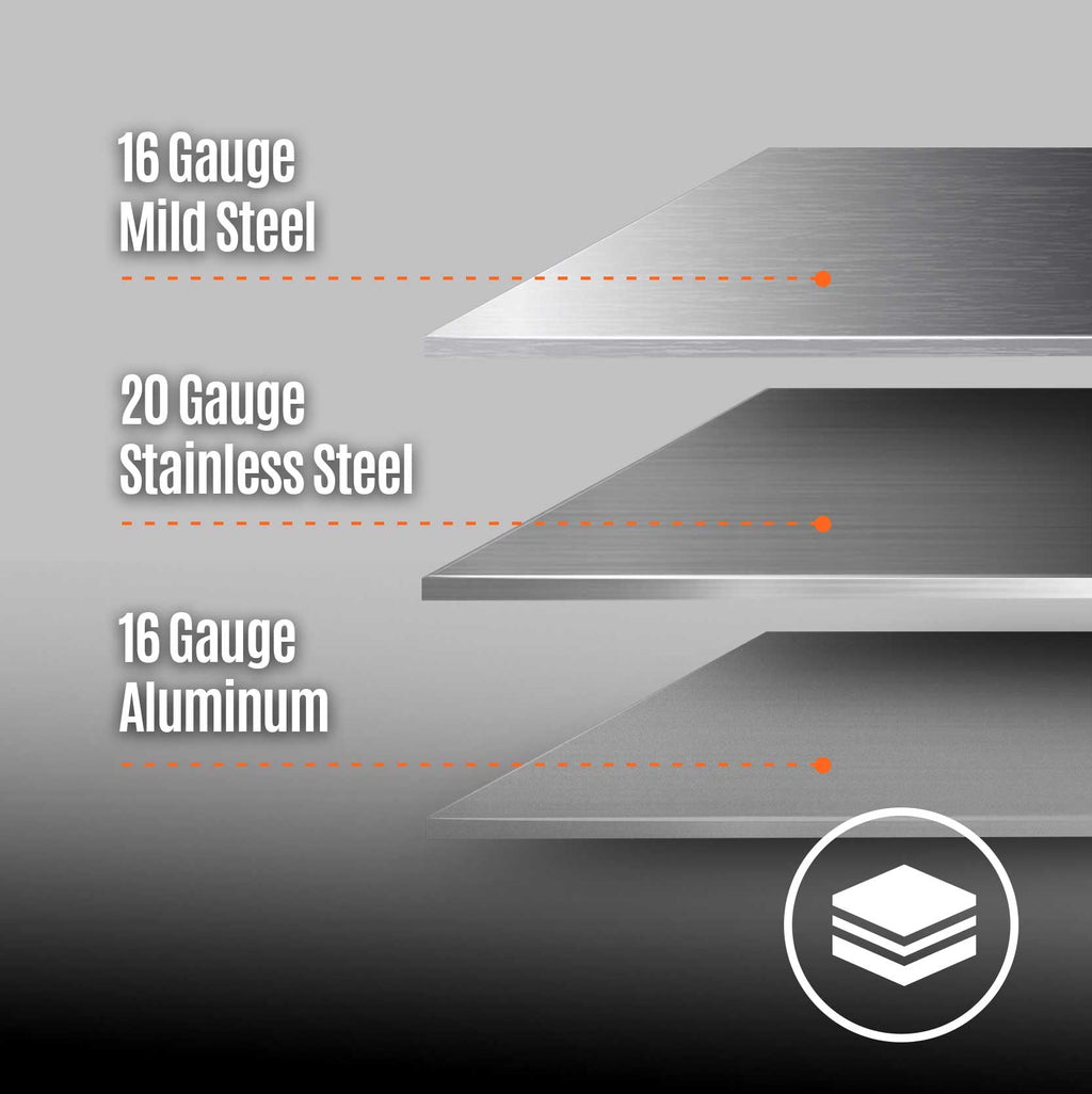 48'' Industrial Magnetic Pan and BOX Heavy Duty Sheet Metal Brake 20 Gauge Capacity Shear Press Brake,  MSMB1250E