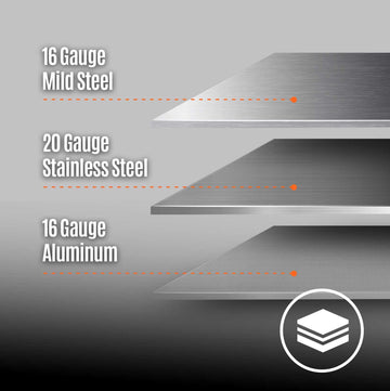 48'' Industrial Magnetic Pan and BOX Heavy Duty Sheet Metal Brake 20 Gauge Capacity Shear Press Brake,  MSMB1250E