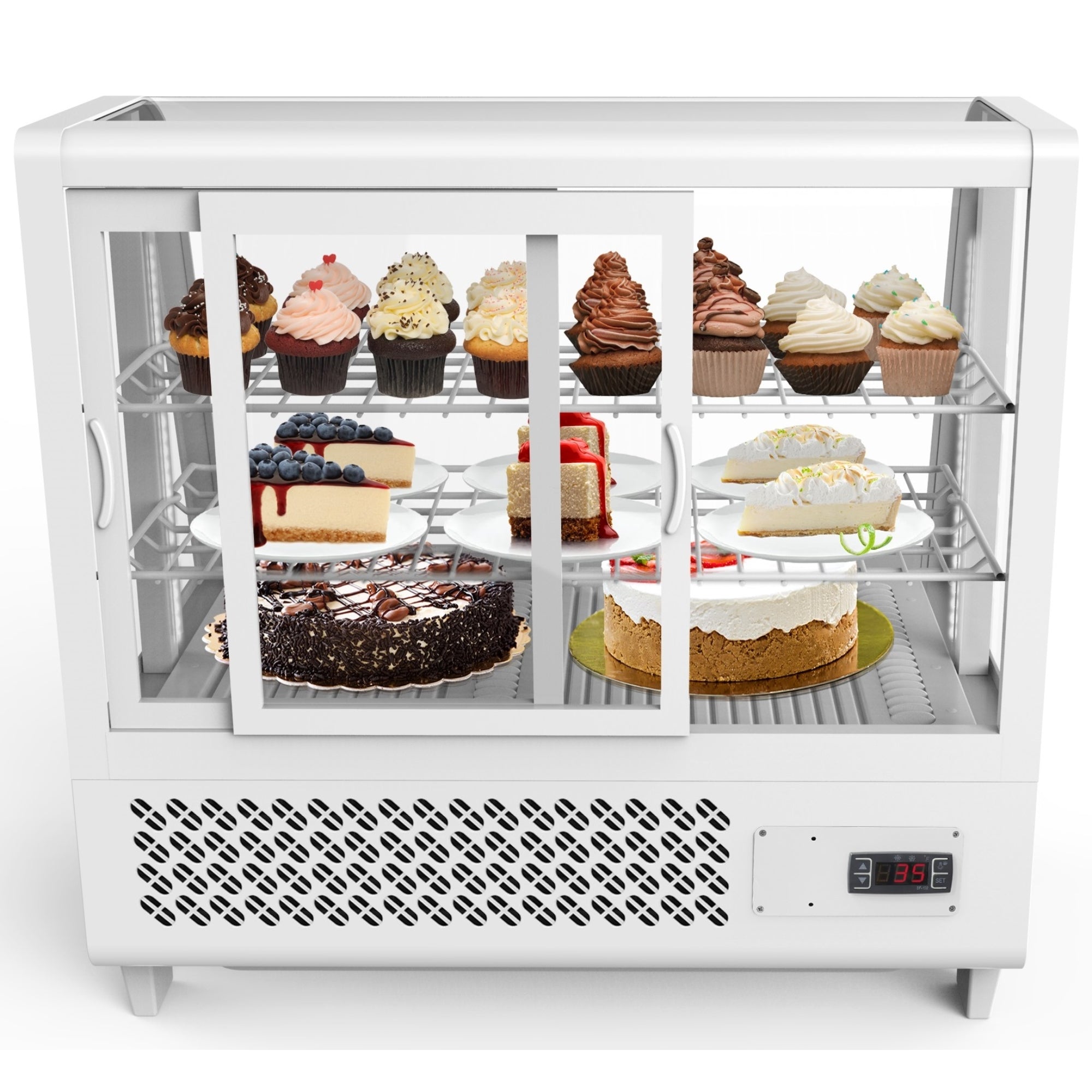27 in. Countertop Display Refrigerator - 3.6 Cu Ft.