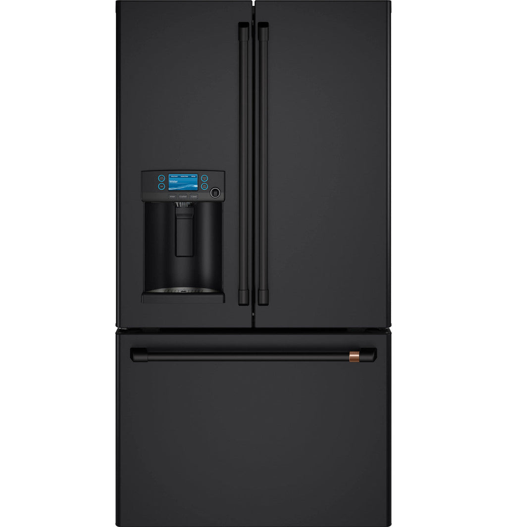 CAFÉ™ ENERGY STAR® 22.1 Cu. Ft. Smart Counter-Depth French-Door Refrigerator with Hot Water Dispenser