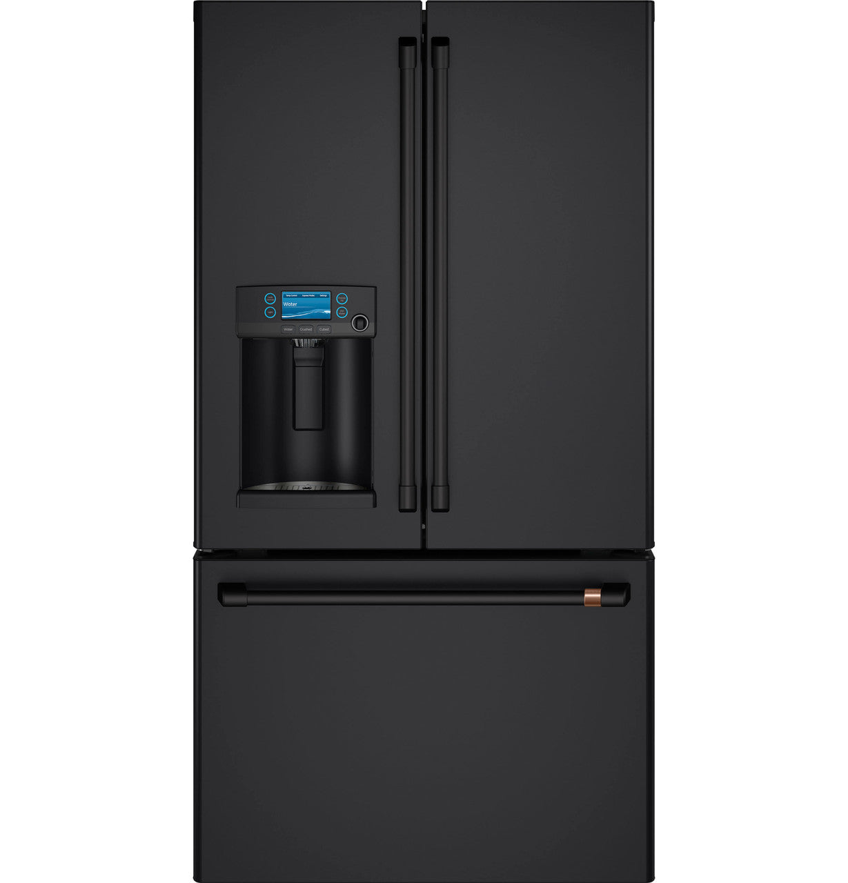 CAFÉ™ ENERGY STAR® 22.1 Cu. Ft. Smart Counter-Depth French-Door Refrigerator with Hot Water Dispenser