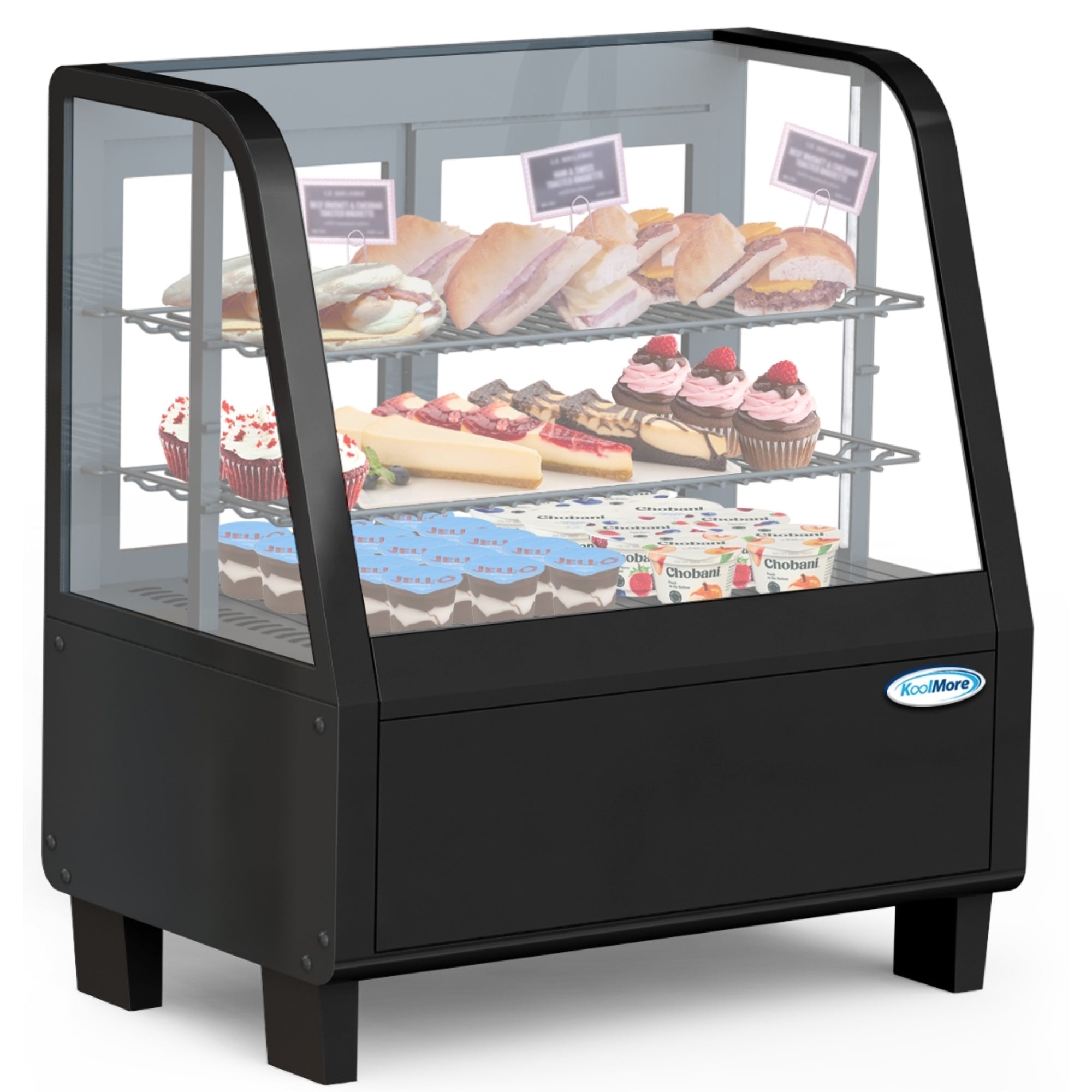 27 in. Countertop Display Refrigerator - 3.6 Cu Ft.