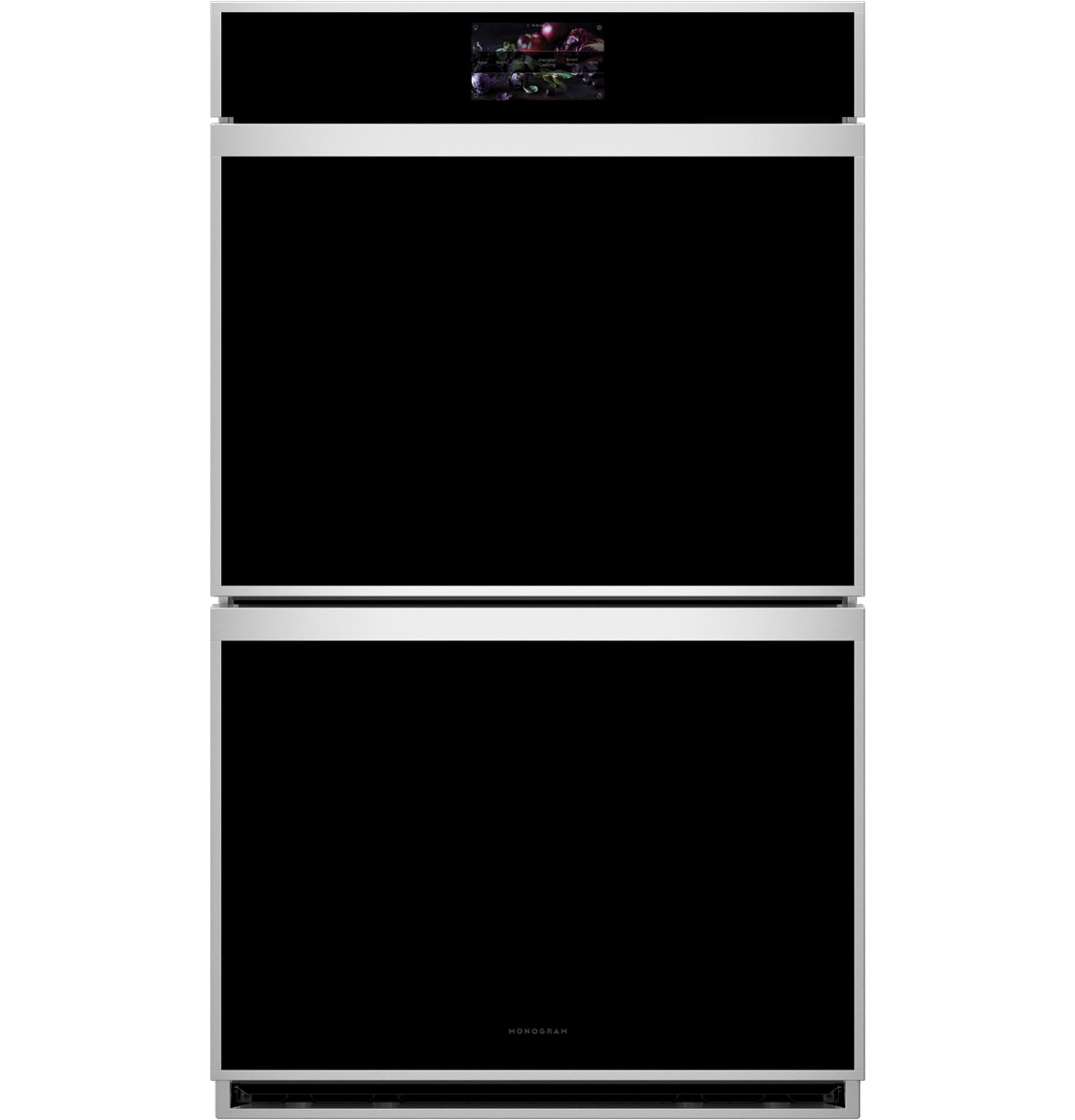 Monogram 30" Smart Electric Convection Double Wall Oven Minimalist Collection