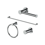 ZLINE Emerald Bay Bathroom Accessories Package with Towel Rail, Hook, Ring and Toilet Paper Holder with Color Options (4BP-EMBYACC) main image.
