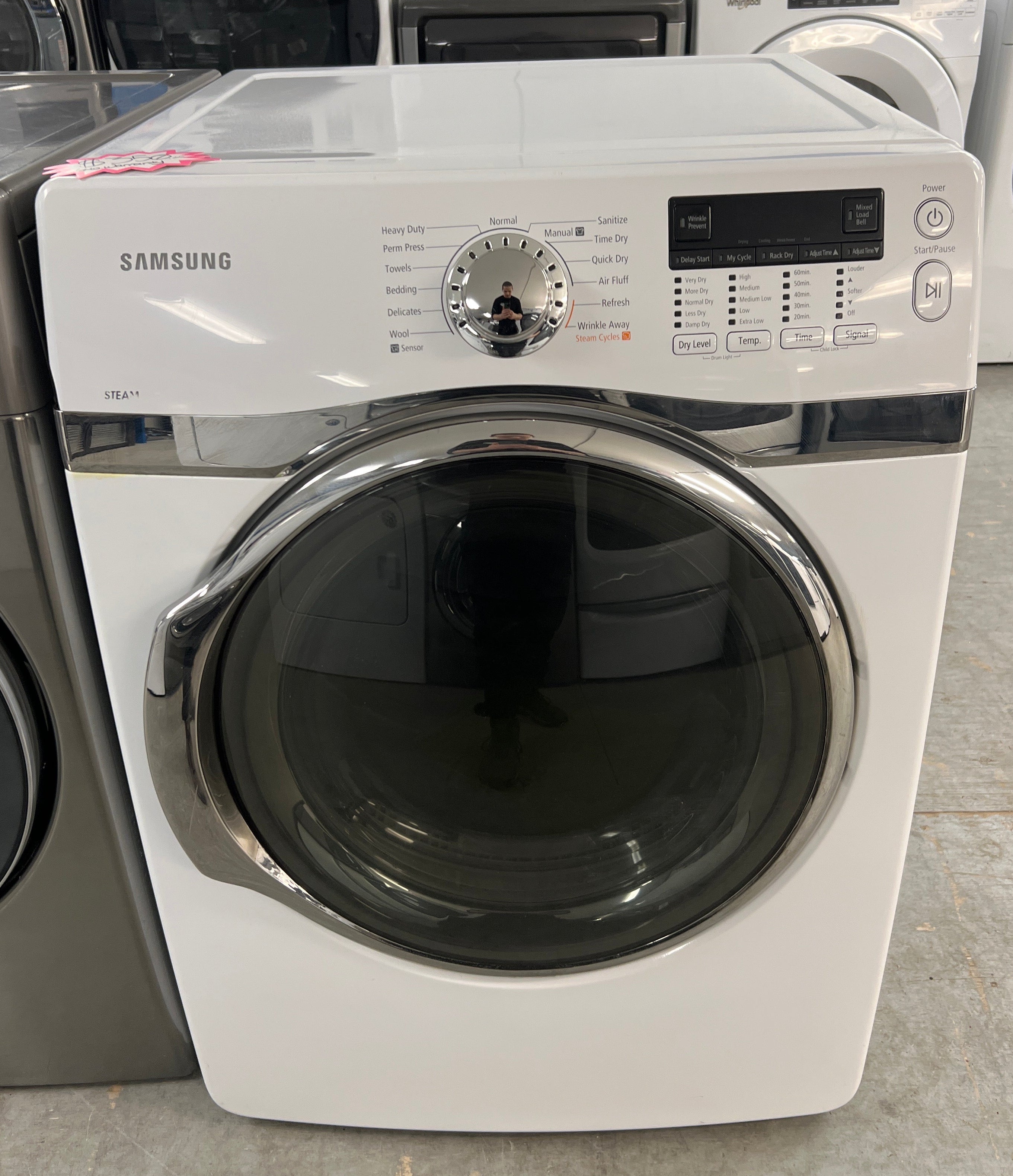 Samsung Gas Dryer