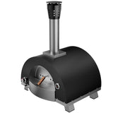 Empava Pizza Oven 40 in. Outdoor Dual Fuel Wood and Gas with Chimney New