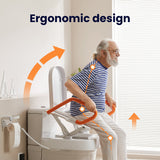 Vocic AX12 Pro Electric Toilet Seat Lift 330 lb Capacity Wireless Remote Control New
