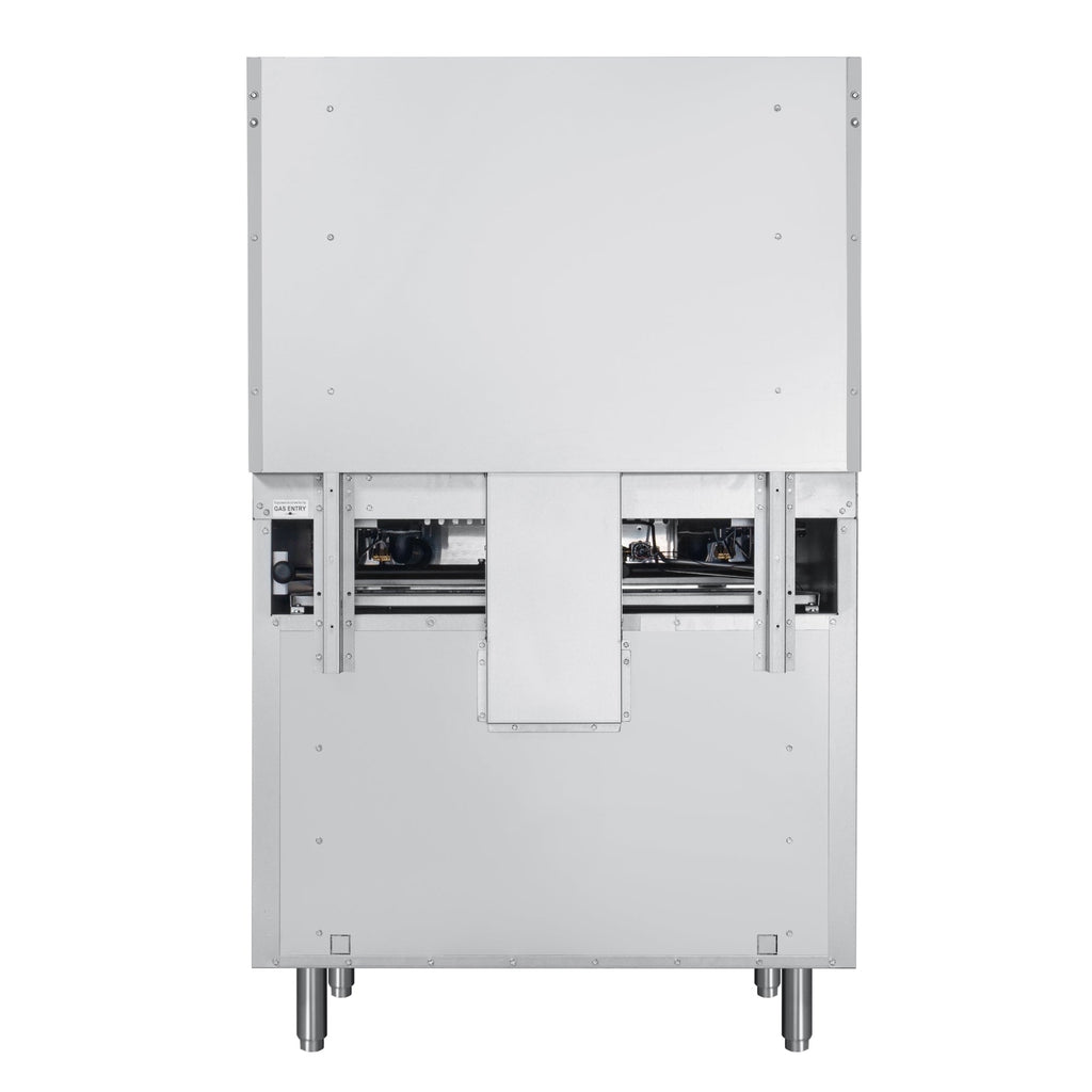 36 in. 6 Burner Commercial Liquid Propane Range in Stainless-Steel