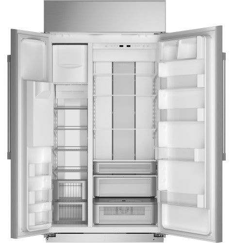 Monogram 42" Built-In Side-by-Side Refrigerator with Dispenser