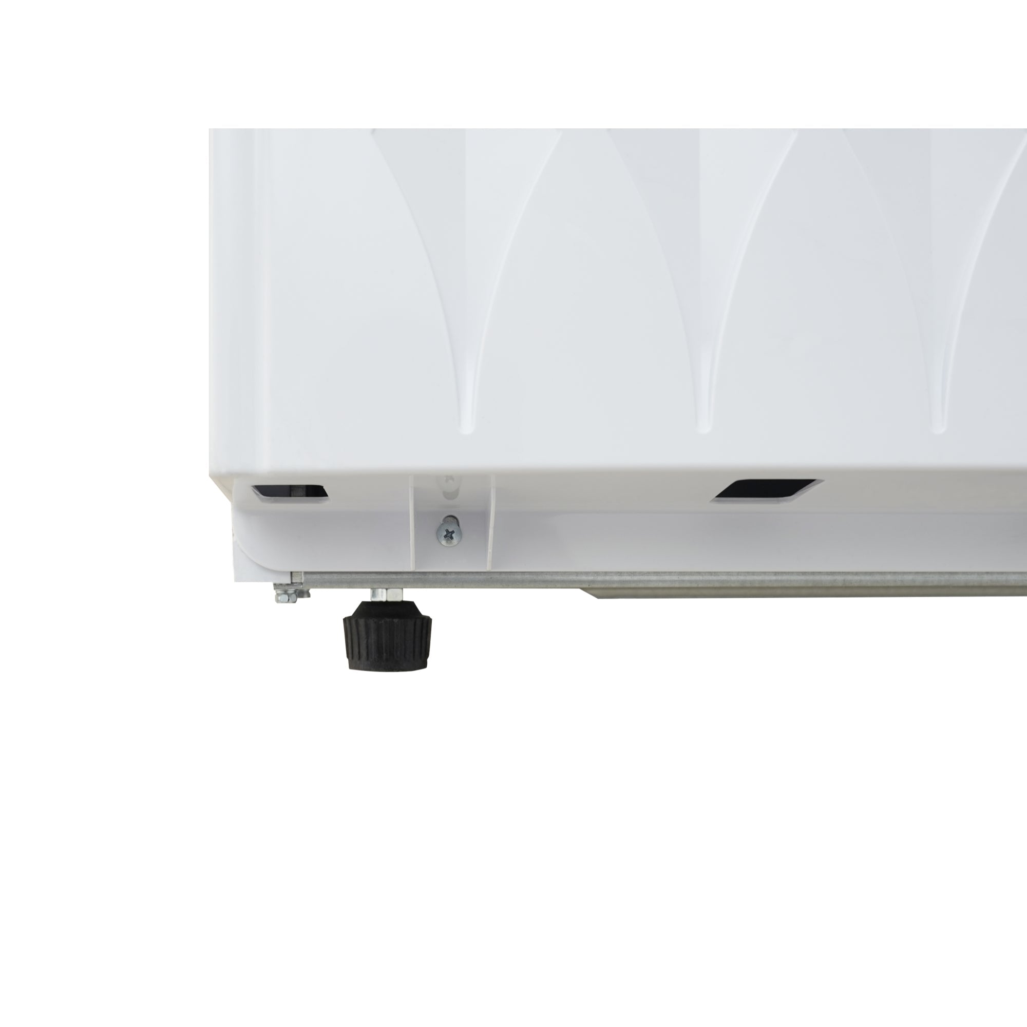 24 in. One-Door Commercial Merchandiser Refrigerator in White,12 cu. ft.