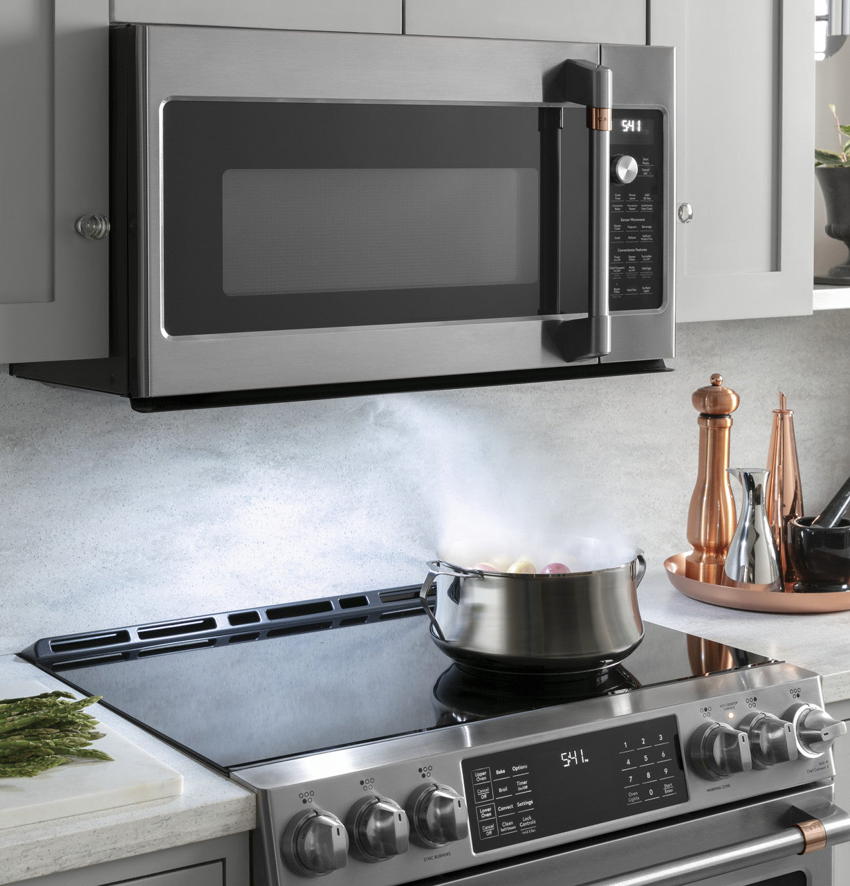 CAFÉ™ 2.1 Cu. Ft. Over-the-Range Microwave Oven