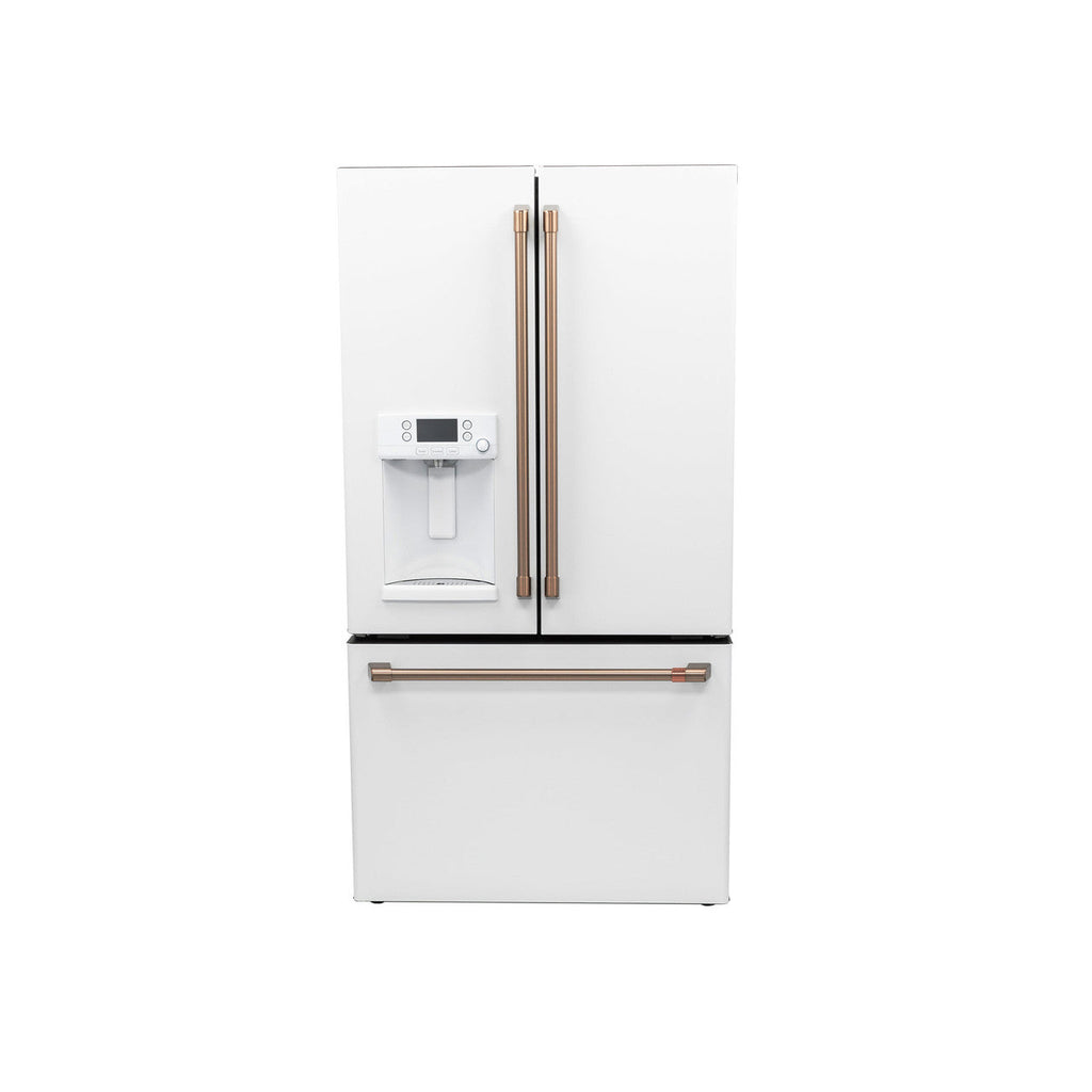 CAFÉ™ ENERGY STAR® 22.1 Cu. Ft. Smart Counter-Depth French-Door Refrigerator with Hot Water Dispenser