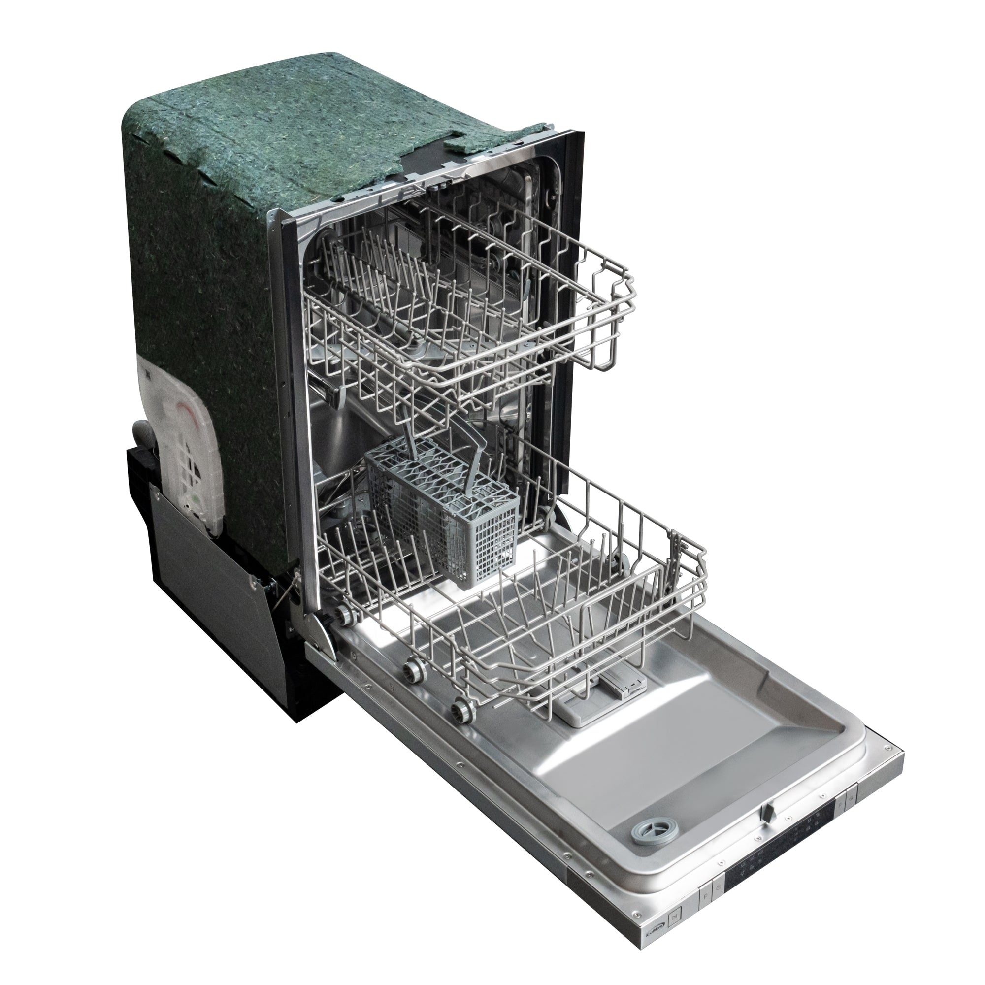 18 in. ADA Panel Ready with 8 Place Settings 52 DB Dishwasher in Stainless-Steel