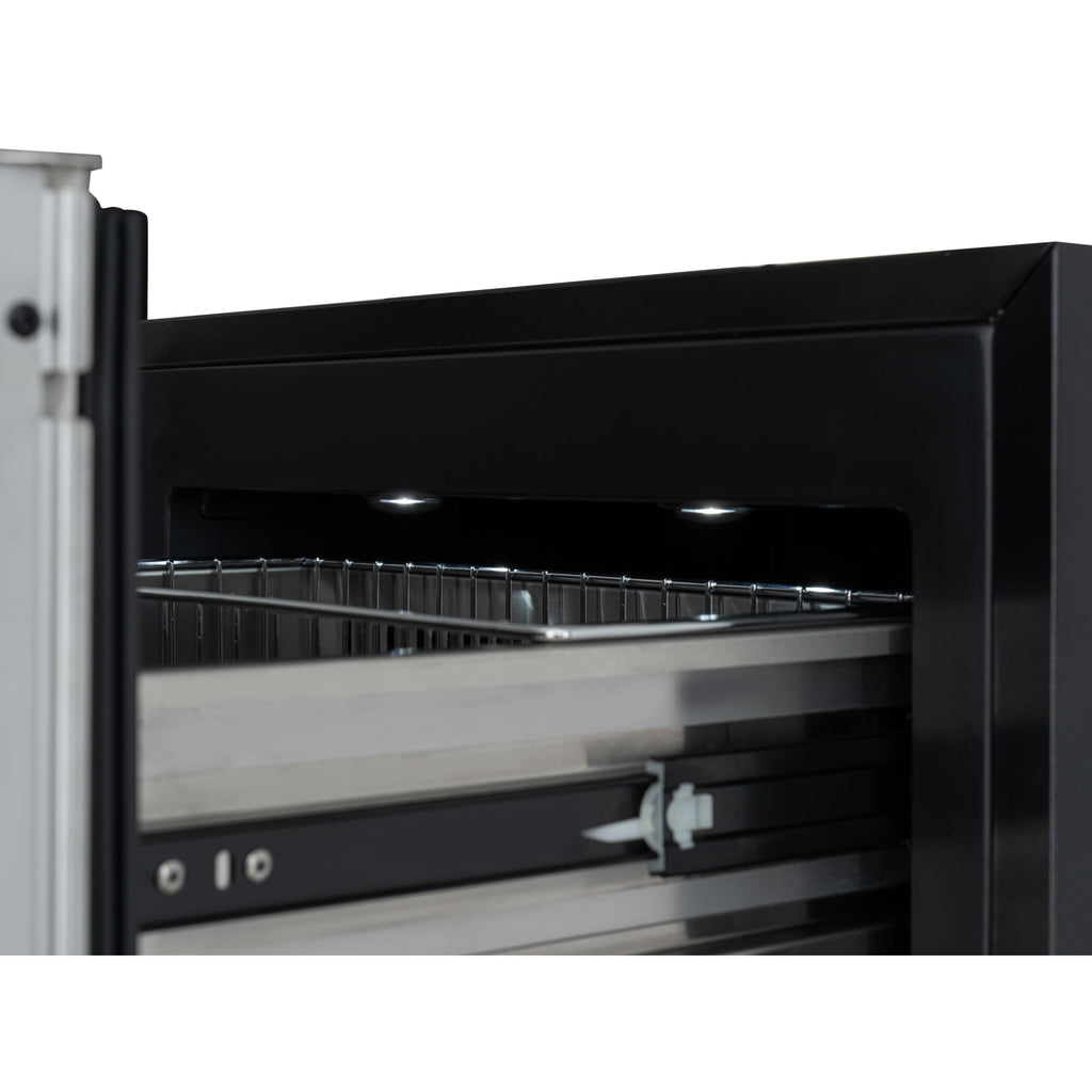 23 in. Panel Ready Two-Drawer Refrigerator and Freezer