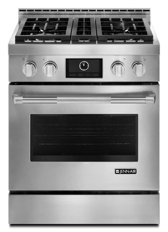 JennAir  Pro-Style(R) 30 Gas Range with MultiMode(R) Convection Stainless Steel - Other (JGRP430WP)