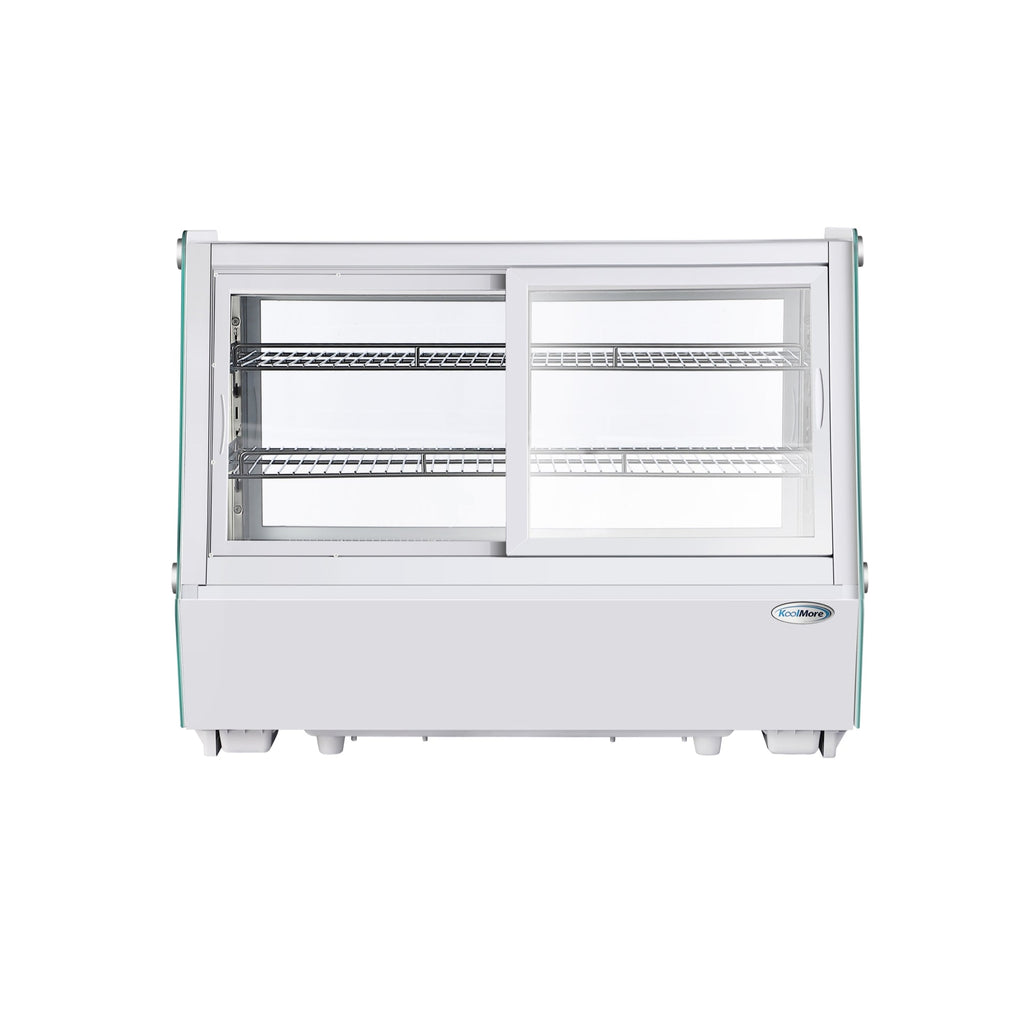 35 in. Self-Service Countertop Display Refrigerator in White
