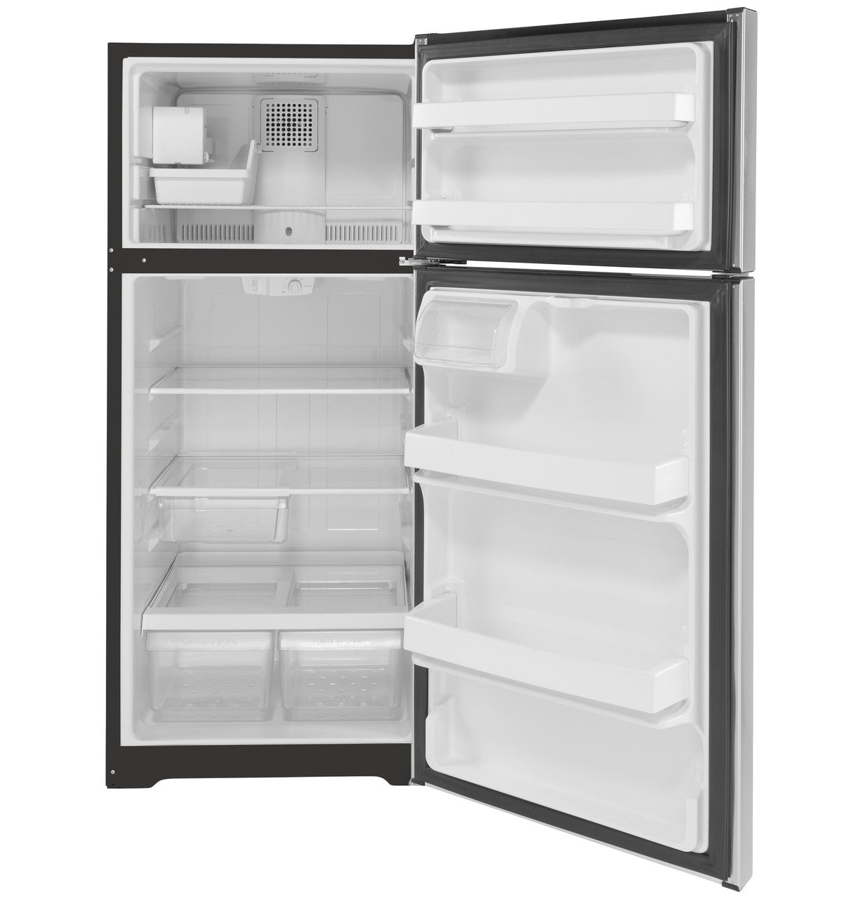 GE GE® ENERGY STAR® 16.6 Cu. Ft. Top-Freezer Refrigerator