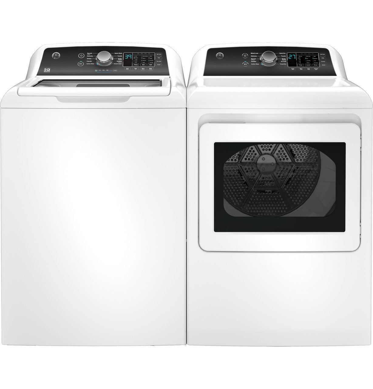 GE GE® 4.5 cu. ft. Capacity Washer with Water Level Control