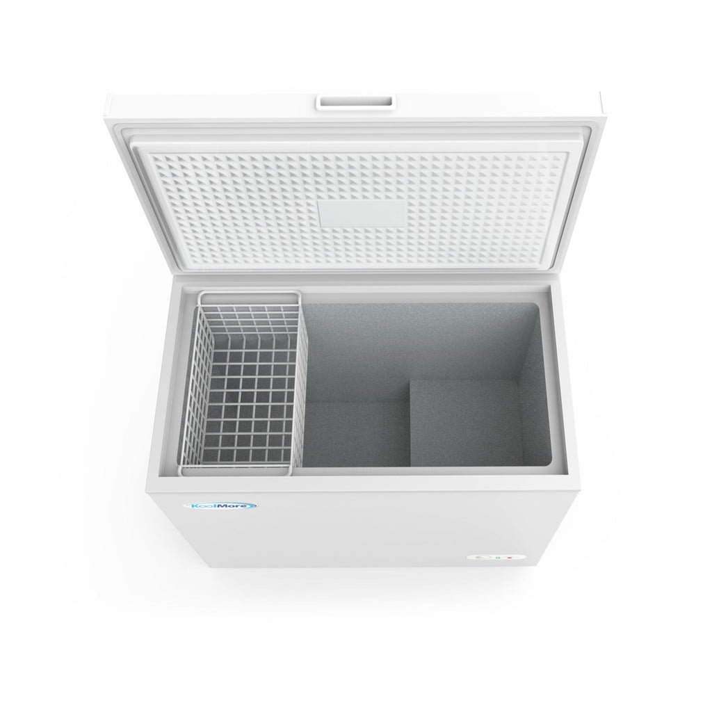 37 in. Commercial Chest Freezer 7 cu ft. - Wrap