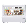 35 in. Self-Service Countertop Display Refrigerator in White